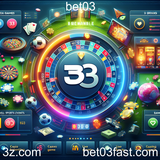 Apostas no bet03: A Nova Fronteira dos Jogos Online