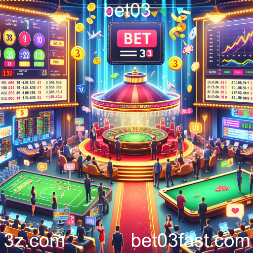 Apostas Ao Vivo: A Nova Era na Bet03