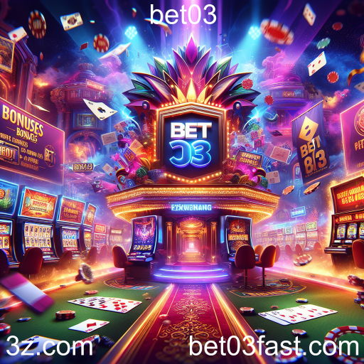 Maximize sua Experiência de Jogo com as Promoções do Bet03