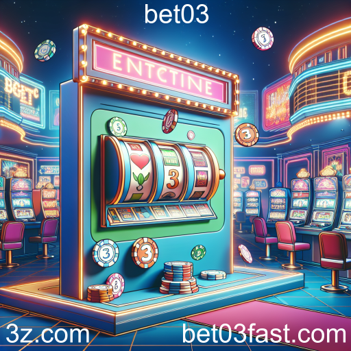 Explorando as Máquinas Caça-Níqueis na Bet03